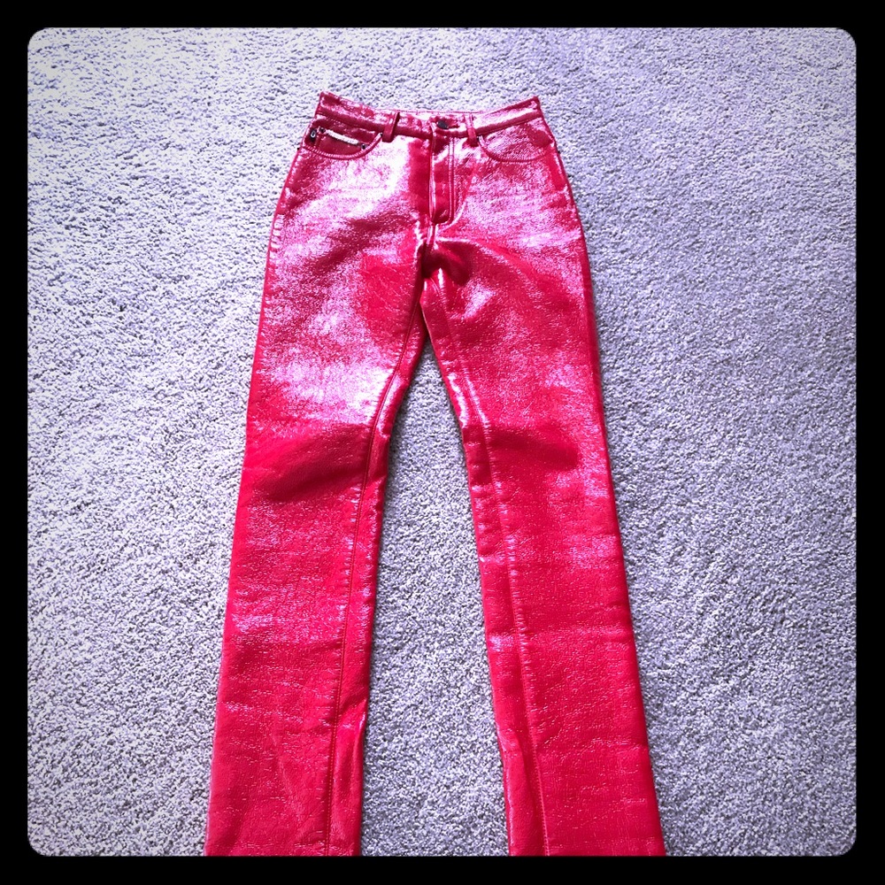 MARC JACOBS designer statement pants